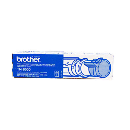 Brother TN-8000 Siyah Orjinal Toner