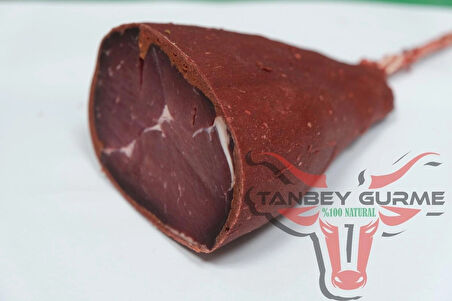 TANBEY GURME ÖZEL YAĞSIZ PASTIRMA 1KG KAYSERİ