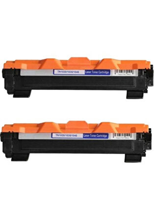 Brother Tn 1040 Uyumlu Toner 2 Adet 1111/1211/1811 Toner
