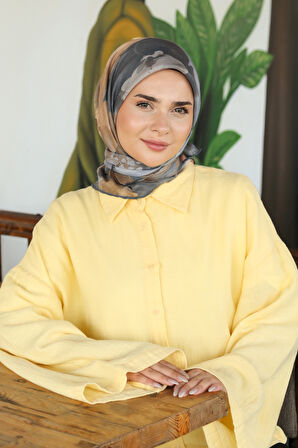 Tesettürnağme Soft Pamuk Eşarp TN2000