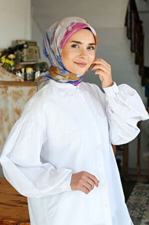 Tesettürnağme Soft Pamuk Eşarp TN2000