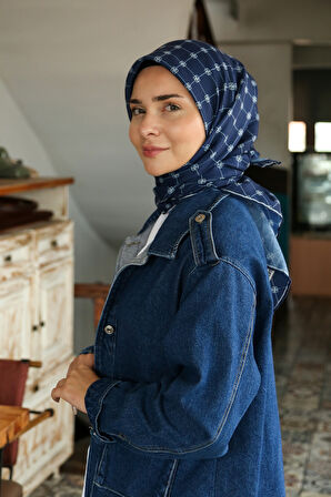 Tesettürnağme Soft Pamuk Eşarp TN2001