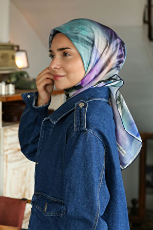 Tesettürnağme Soft Pamuk Eşarp TN2003