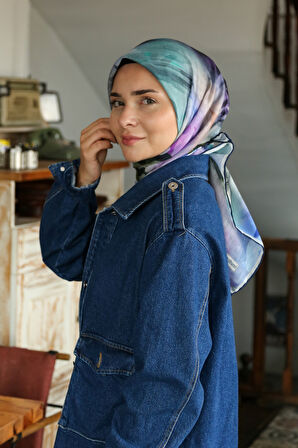 Tesettürnağme Soft Pamuk Eşarp TN2003