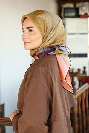 Tesettürnağme Soft Pamuk Eşarp TN2006