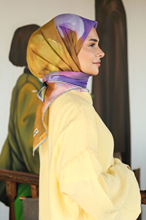 Tesettürnağme Soft Pamuk Eşarp TN2006