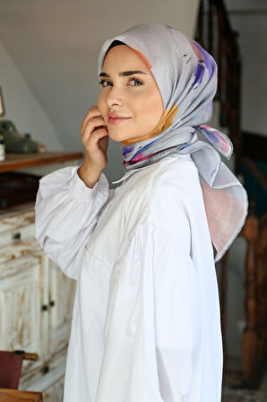 Tesettürnağme Soft Pamuk Eşarp TN2007