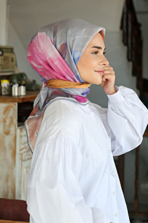 Tesettürnağme Soft Pamuk Eşarp TN2007