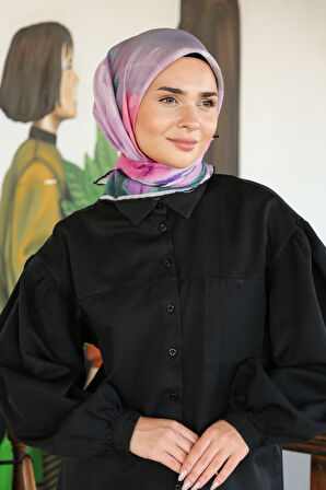 Tesettürnağme Soft Pamuk Eşarp TN2007