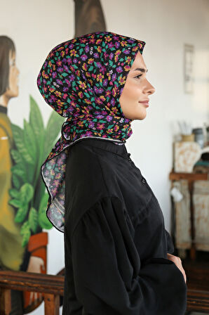 Tesettürnağme Soft Pamuk Eşarp TN2008