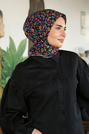 Tesettürnağme Soft Pamuk Eşarp TN2008