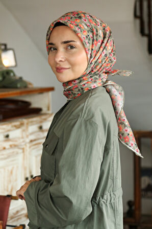 Tesettürnağme Soft Pamuk Eşarp TN2008