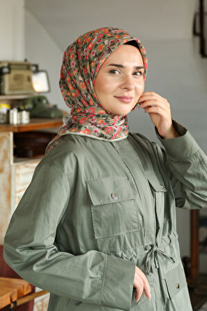 Tesettürnağme Soft Pamuk Eşarp TN2008