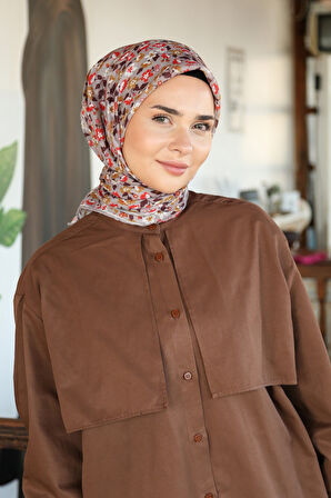 Tesettürnağme Soft Pamuk Eşarp TN2008
