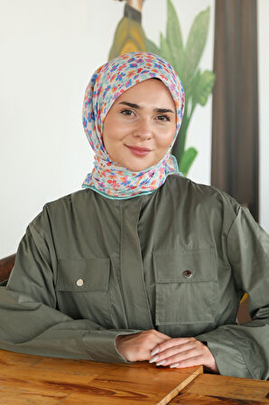 Tesettürnağme Soft Pamuk Eşarp TN2008