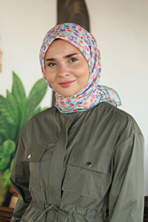 Tesettürnağme Soft Pamuk Eşarp TN2008