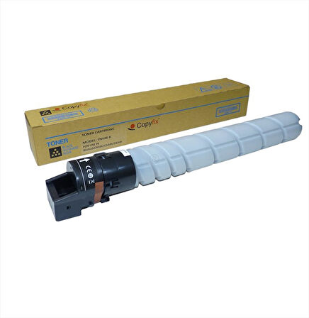Konica Minolta TN-626K Siyah Toner Muadil, Bizhub C450i,550i,650i