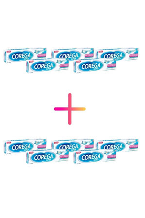 Super Diş Protezi Yapıştırıcı Krem Tatsız 40g X 10 Kutu