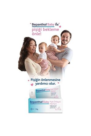 Bepanthol Baby Pişik Önleyici Merhem 30 Gr 3 Kutu