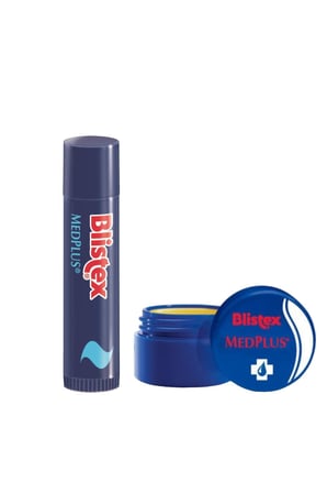 Blistex MedPlus Dudak Bakım Stick & Kavanoz Kuru Ve Çatlayan Dudaklara Onarıcı Ferahlatıcı Bakım Kremi