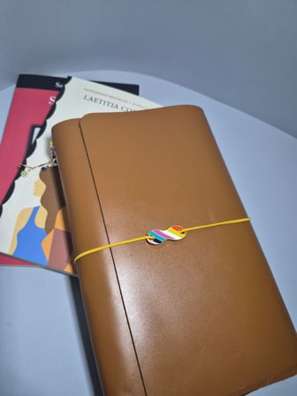 Gogo Hakiki Deri Travel Notebook Defter Kılıfı Style 1 