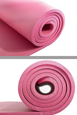 Delta Pilates Minderi Yoga Matı 10mm Pembe TNF 872