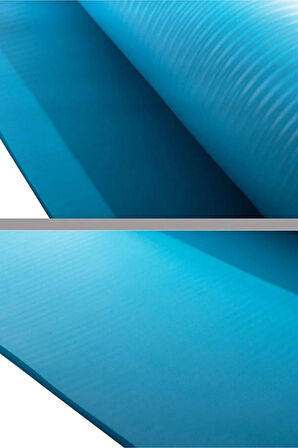 Delta Pilates Minderi Yoga Matı 10mm Mavi TNF 907