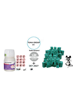 Envu-k-othrine Sc50 ML, Mum Blok 105 Gr, (KOVADAN AÇARAK GRM SATIŞ) (2027)
