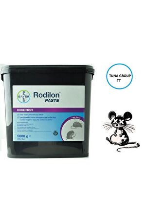 Envu Rodilon Paste 5 Kg Fare Zehiri (S.K.T. 10/2026)