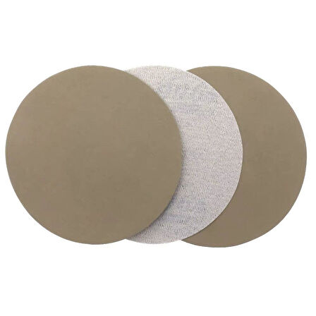Grin Su Geçirmez 4000 Kum Cırtlı Disk Film Zımpara 150mm 10 Adet