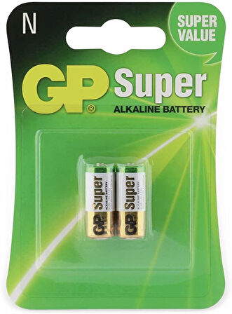 GP LR1 1,5V Alkalin Pil (2'li)