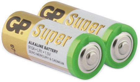 GP LR1 1,5V Alkalin Pil (2'li)