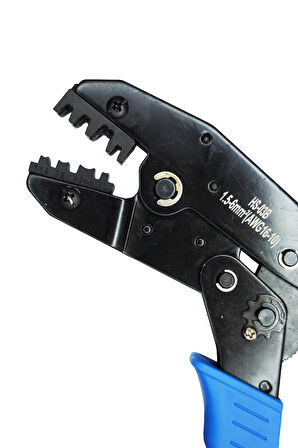 GES SP-11 Terminal Sıkma Pensesi 1,5-6mm2 AWG 16-10 (FT 11) (YYT 11)