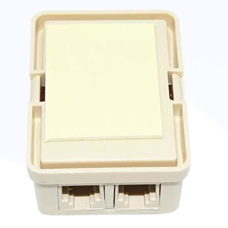RJ11 Çiftli Telefon Dağıtım Kutusu - 2 Pinli (6P2C)