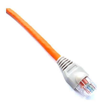 Nexans CAT6 Ethernet Kablosu U-UTP 23 AWG 100-1000Mbps 15 Metre
