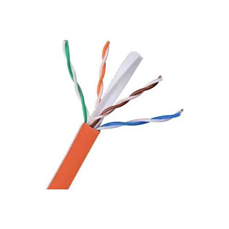 Nexans CAT6 Ethernet Kablosu U-UTP 23 AWG 100-1000Mbps 15 Metre
