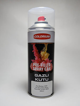 Ford Rötüş Boyası - Avalon 8CKE - Sprey (400ml)