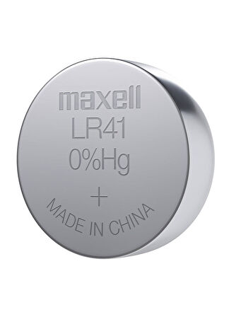 Maxell 192 LR41 1.5V Alkalin Pil 10'lu