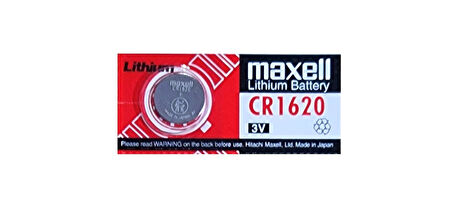 Maxell CR1620 3V Alkalin Pil - 1 Adet