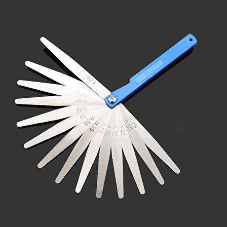 Filler Çakısı (Sentil) 0.02 - 1.00mm