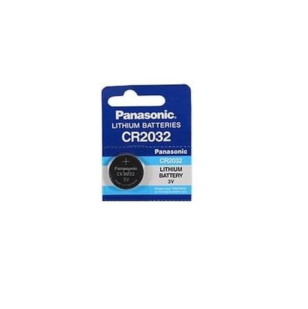 Panasonic CR2032 3V Lityum Blister Düğme Pil (Bios Pili)