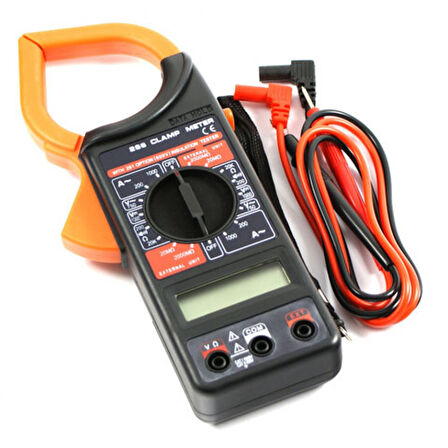 DT-266 Pens Ampermetre (Clamp Ampermetre - Multimetre - Avometre)