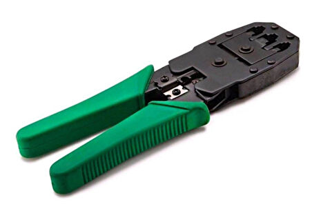 RJ45 Jack Çakma Pensesi (RJ45 - RJ11 - RJ12 Pensesi)