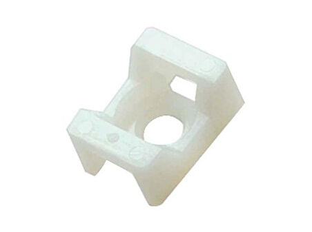 Gwest Vidalı Kroşe 16 x 10 x Ø5mm - Beyaz - 100 Adet