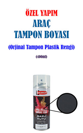 Özel Yapım Araç Tampon Boyası - Orjinal Plastik Rengi
