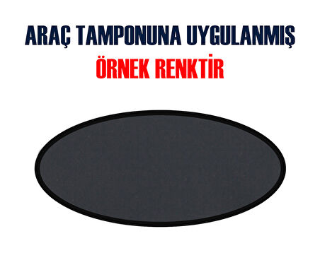 Özel Yapım Araç Tampon Boyası - Orjinal Plastik Rengi