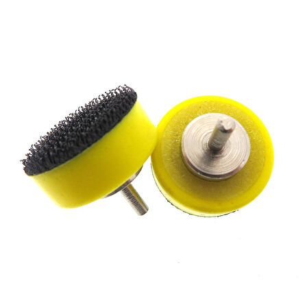 Dremel İçin Cırtlı Disk Zımpara Tabanı (1" - 25mm - 2,5cm)