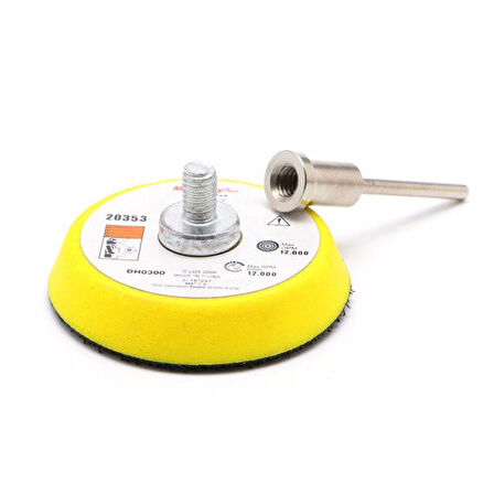 Dremel İçin Cırtlı Disk Zımpara Tabanı (2" - 50mm - 5cm)
