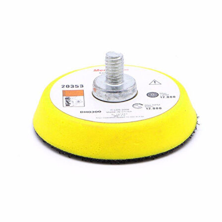 Dremel İçin Cırtlı Disk Zımpara Tabanı (2" - 50mm - 5cm)