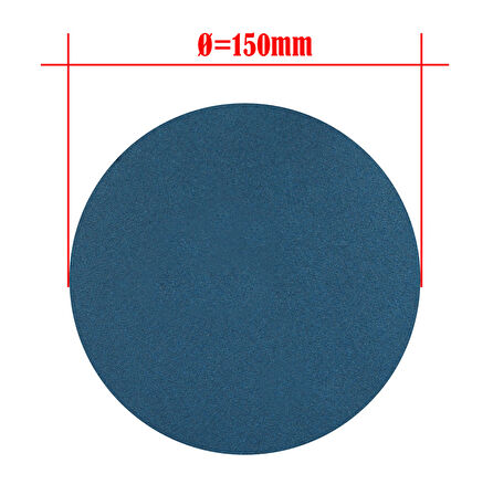 Grin Su Geçirmez 3000 Kum Cırtlı Disk Film Zımpara 150mm 1 Adet